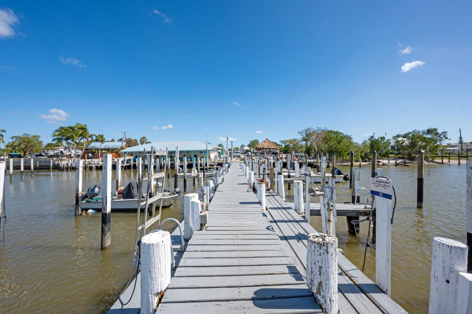 Chokoloskee Island Rv Park Everglades City Exterior photo